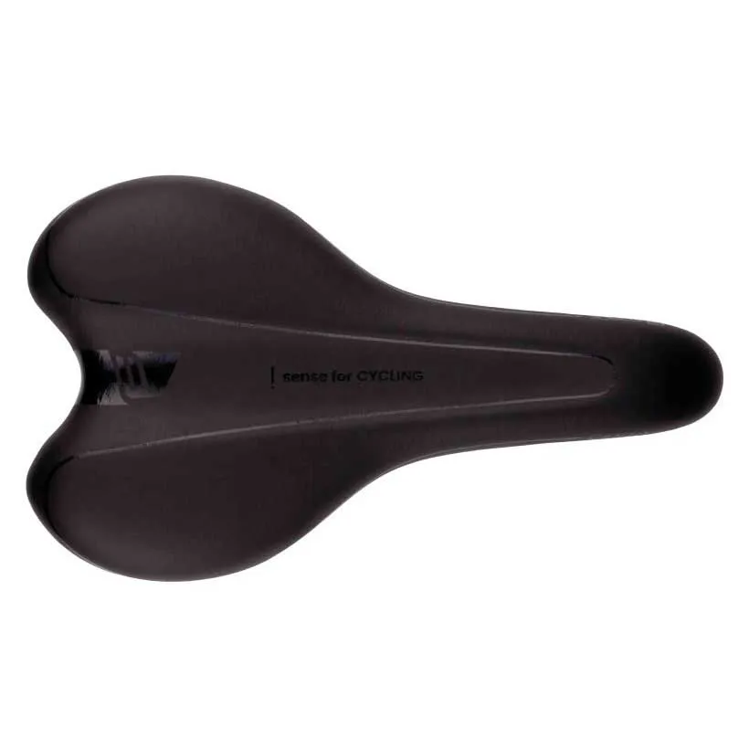 Force Sport Canto Cykelsadel, Black, One Size