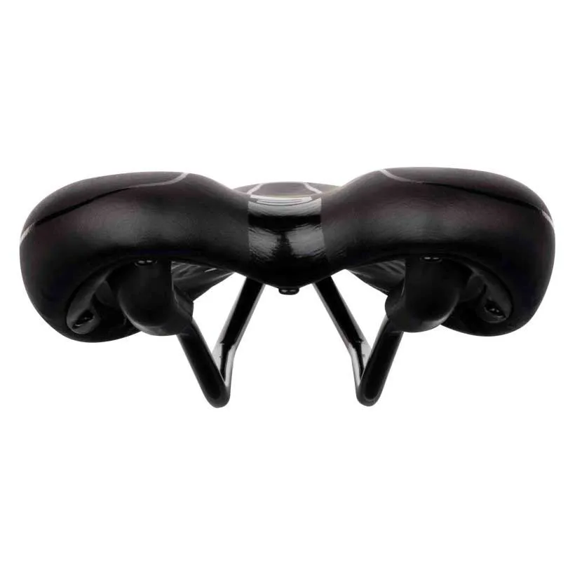 Force Sport Canto Cykelsadel, Black, One Size