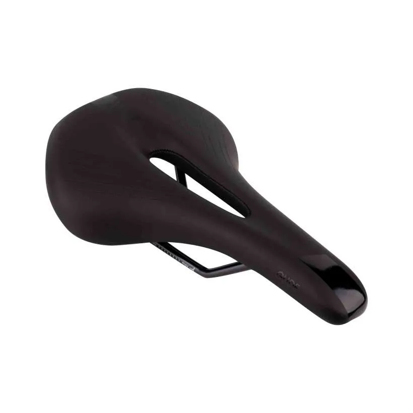 Force Sport Glide Cykelsadel, Black, One Size