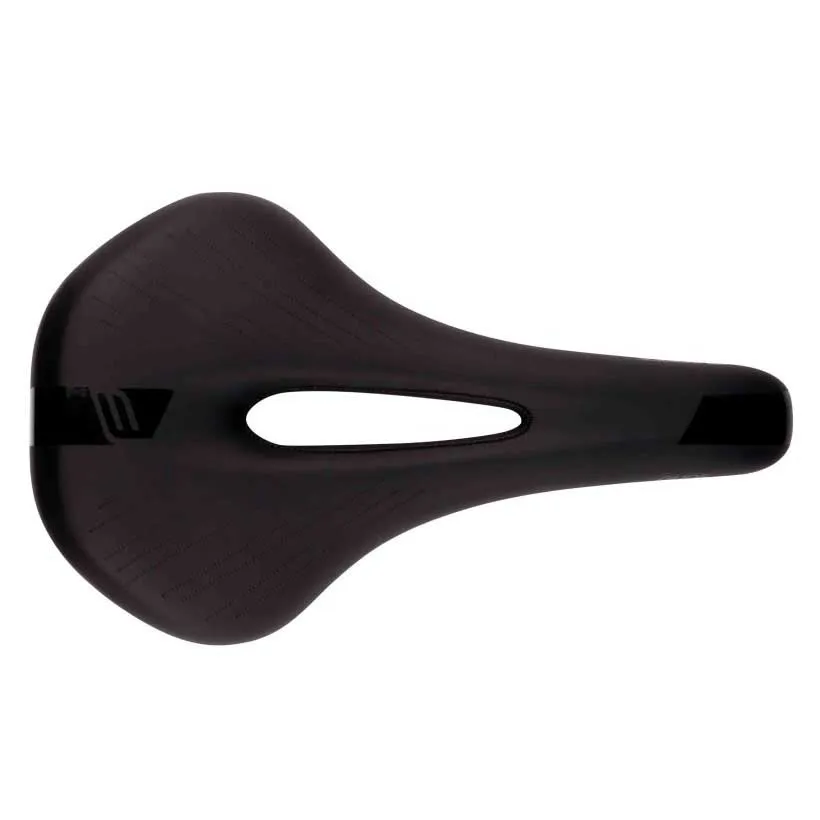 Force Sport Glide Cykelsadel, Black, One Size