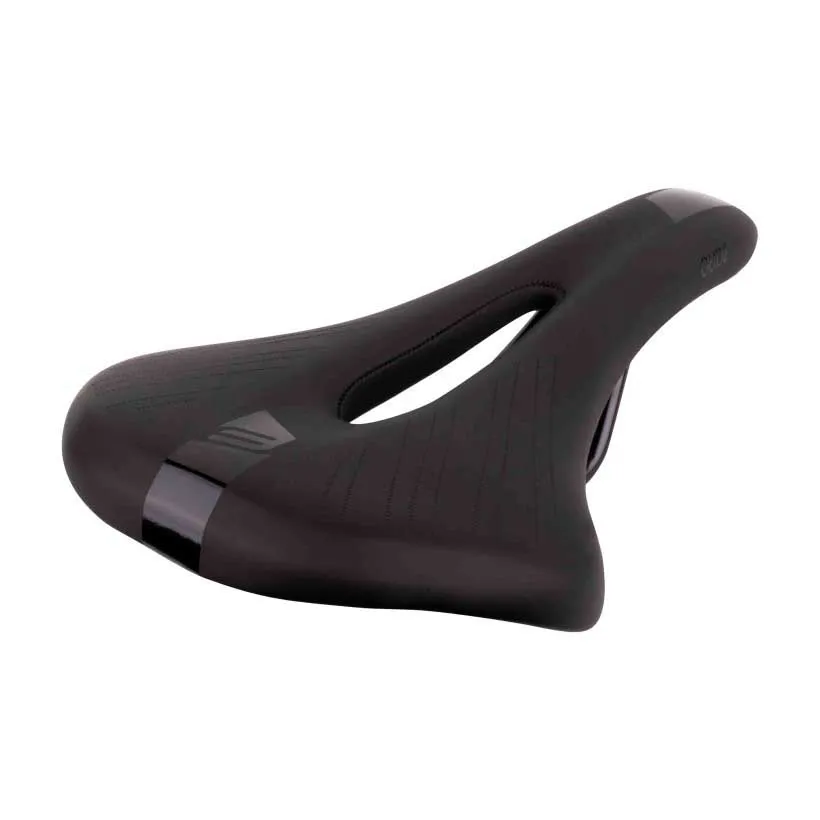 Force Sport Glide Cykelsadel, Black, One Size