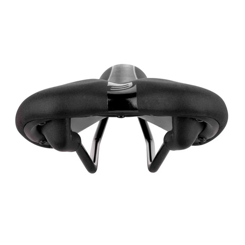Force Sport Lee Cykelsadel, Black, One Size