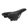 Force Sport Lee Cykelsadel, Black, One Size