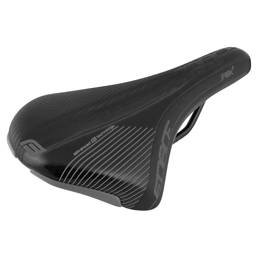 Force Sport Rik+ Cykelsadel, Black, 140mm