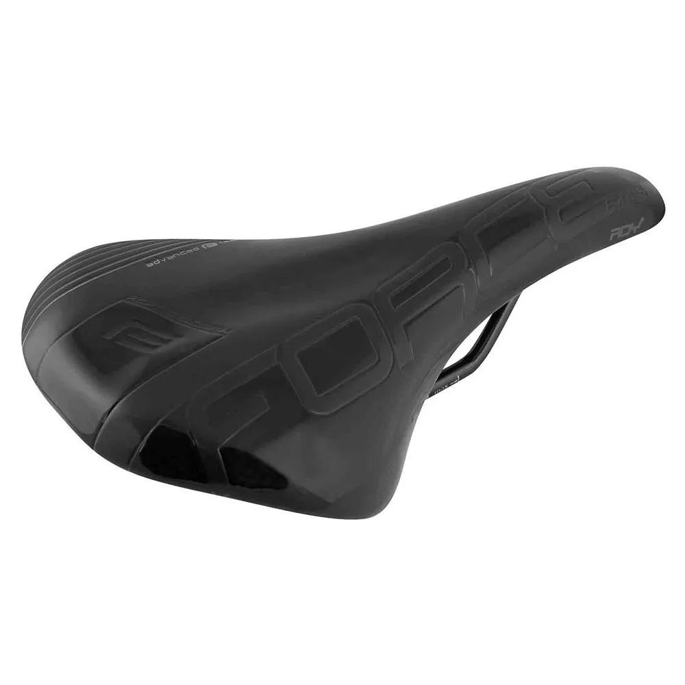 Force Sport Roy+ Cykelsadel, Black, 140mm