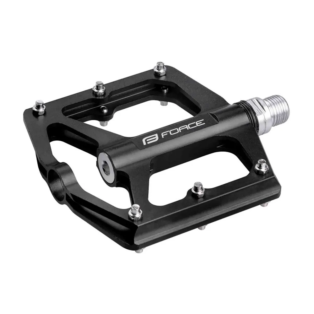 Force Steep 2 Cykelpedaler, Black, One Size