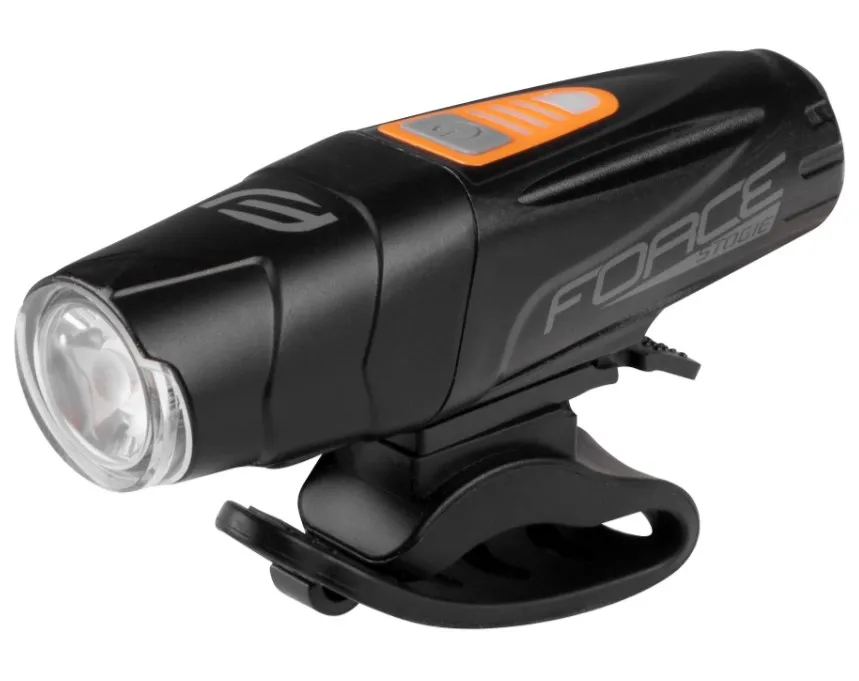 Force Stogie 900 lumen framlampa med USB-laddning Force Stogie 900 lumen framlampa med USB-laddning