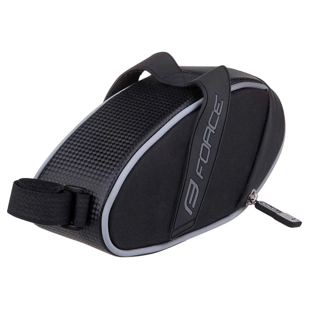 Force Stone 0.5l Verktygssadelväska, Black, One Size