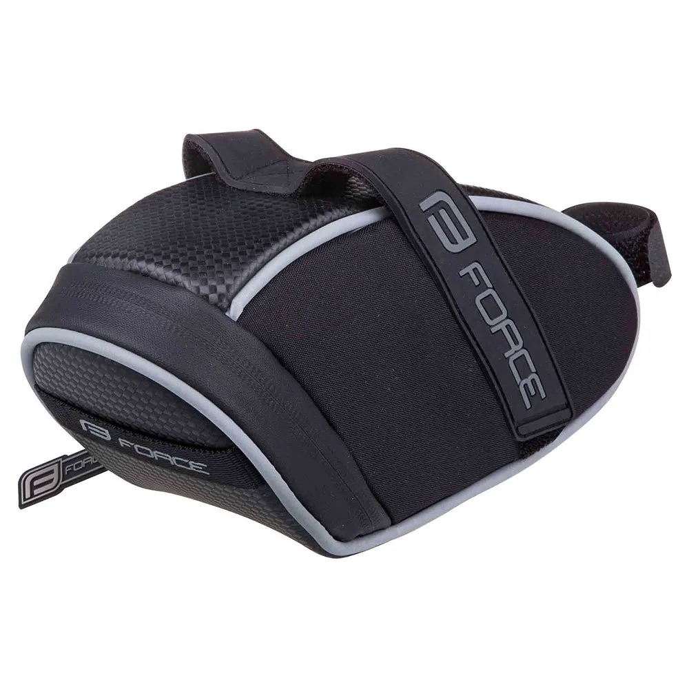 Force Stone 0.5l Verktygssadelväska, Black, One Size