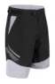 Force Storm cykelshorts svart/grå