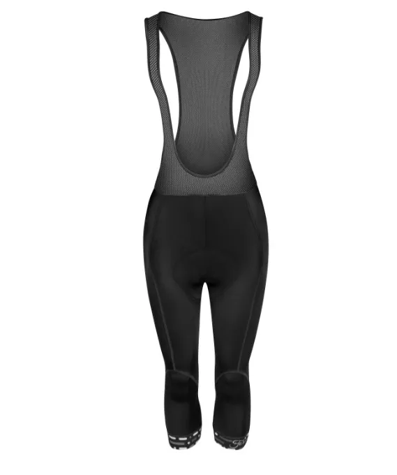 Force Story Bibknickers 3/4-längd cykelshorts med hänglsen och inlägg dam