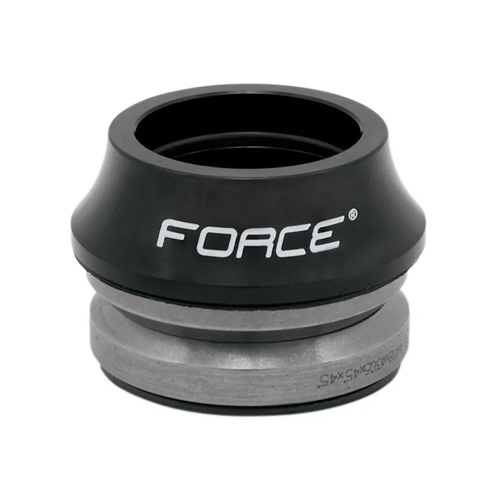 Force Styrlager Ahead 1 1/8"41.8 mm i toppen och botten, svart Force Styrlager Ahead 1 1/8"41.8 mm i toppen och botten, svart