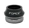 Force Styrlager Ahead 1 1/8"41.8 mm i toppen och botten, svart