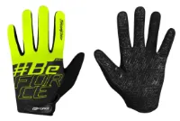 Force Swipe Sommarhandskar MTB Svart/fluo Force Swipe Sommarhandskar MTB Svart/fluo