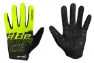 Force Swipe Sommarhandskar MTB Svart/fluo