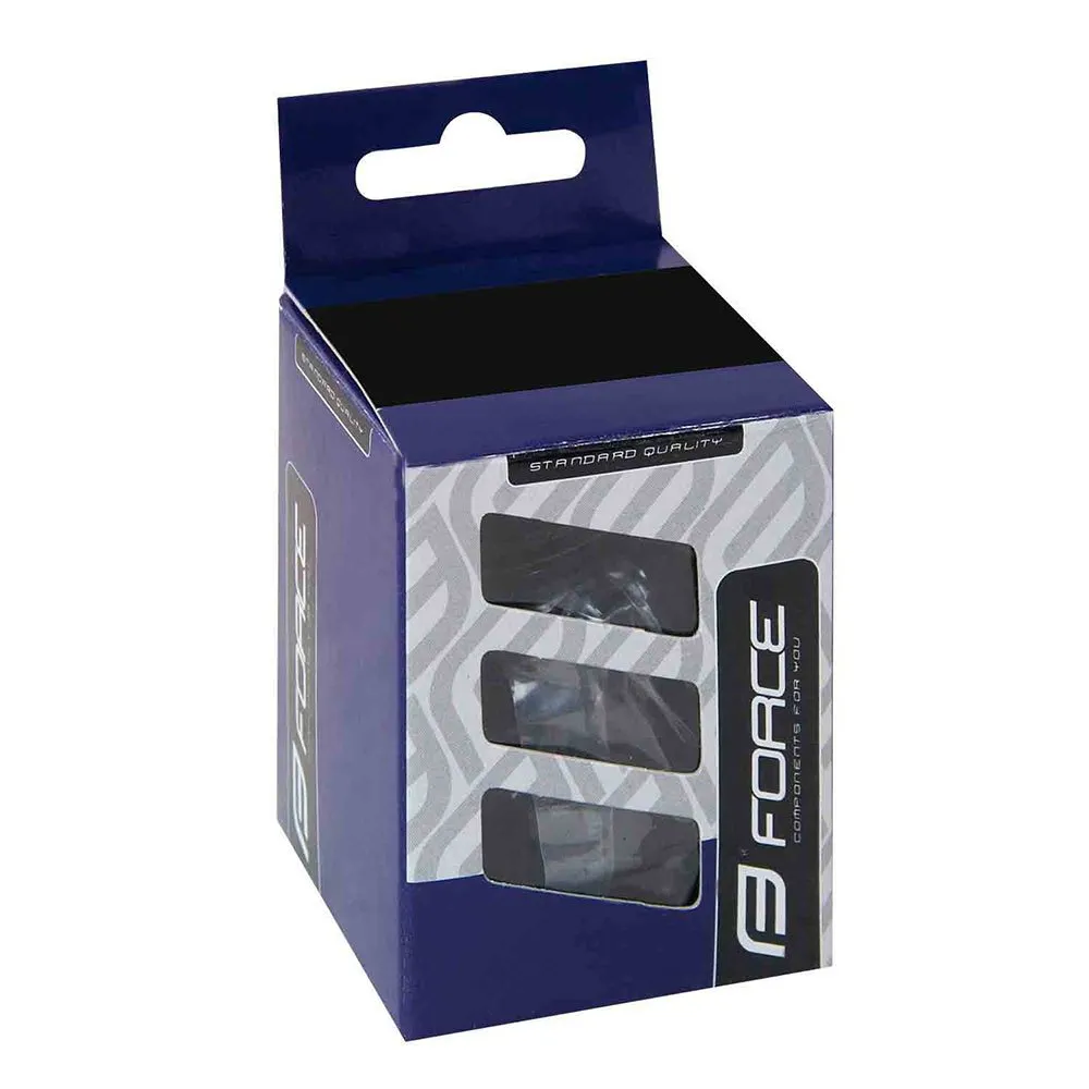 Force Tapered Integrerat Styrlager, Black, 1-1/8 1-1/2"