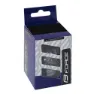 Force Tapered Integrerat Styrlager, Black, 1-1/8 1-1/2"