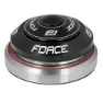 Force Tapered Integrerat Styrlager, Black, 1-1/8 1-1/2"