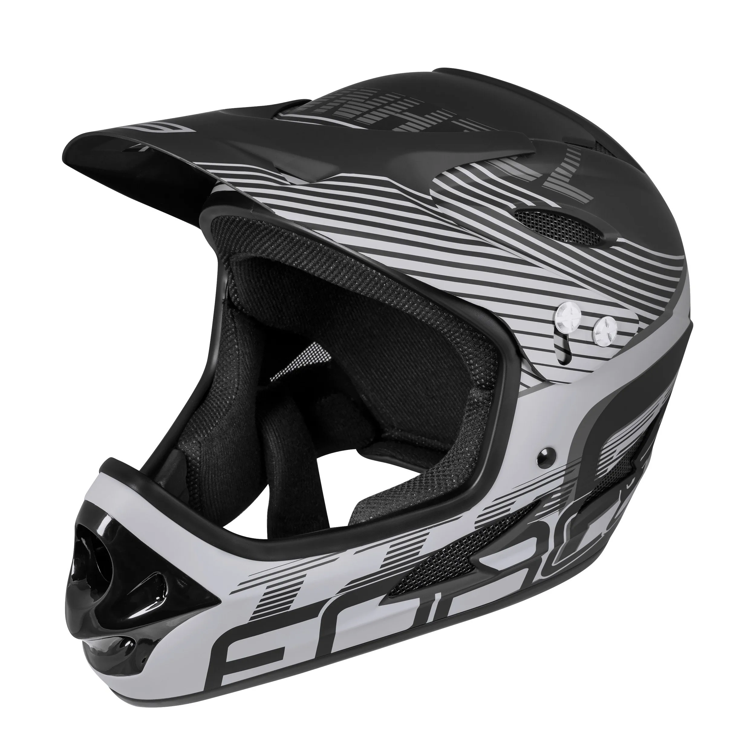 Force Tiger Fullface Hjälm Fluo Force Tiger Fullface Hjälm Fluo