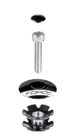 Force Top Cap och Expander till 1 1/8" Force Top Cap och Expander till 1 1/8"