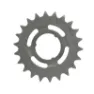 Force Torpedo Snap Bakdrev 24 kuggar 2.8 - 1,0