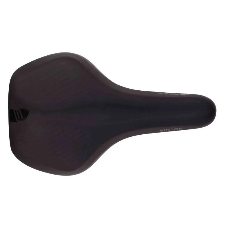 Force Tourist Breton Cykelsadel, Black, One Size