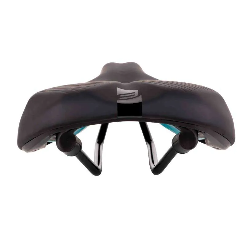 Force Tourist Breton Cykelsadel, Black, One Size