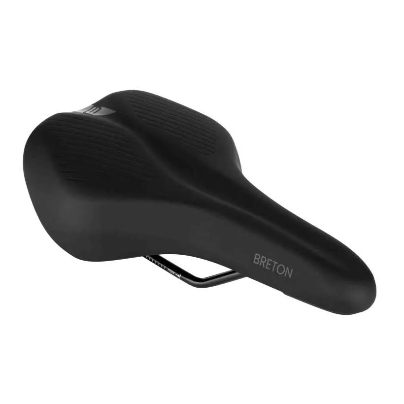 Force Tourist Breton Cykelsadel, Black, One Size