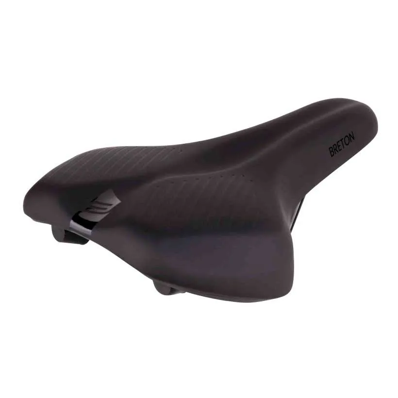 Force Tourist Breton Cykelsadel, Black, One Size