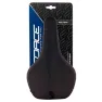 Force Tourist Breton Cykelsadel, Black, One Size