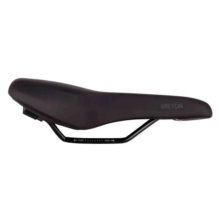 Force Tourist Breton Cykelsadel, Black, One Size
