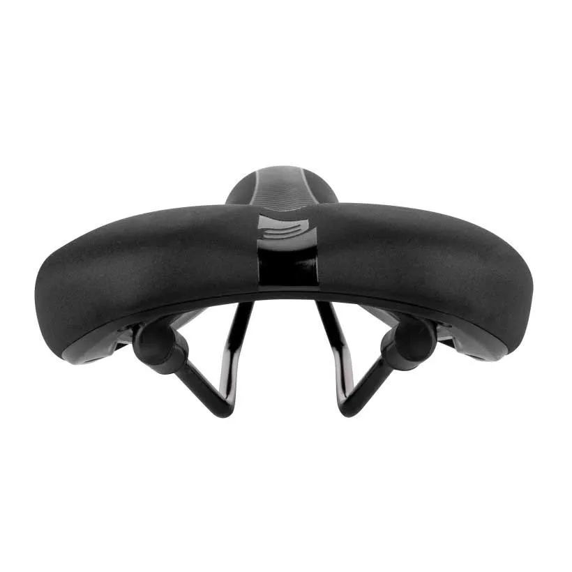 Force Tourist Comfort Lee Cykelsadel, Black, One Size