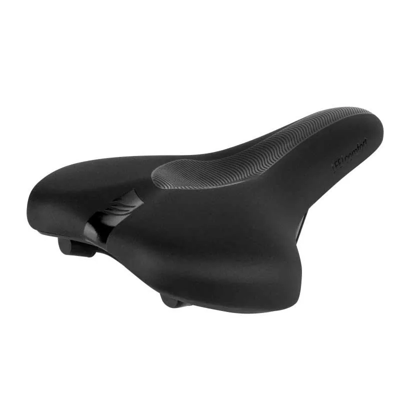 Force Tourist Comfort Lee Cykelsadel, Black, One Size