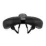 Force Tourist Comfort Lee Cykelsadel, Black, One Size