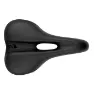 Force Tourist Elastomer Luna Cykelsadel, Black, 175mm