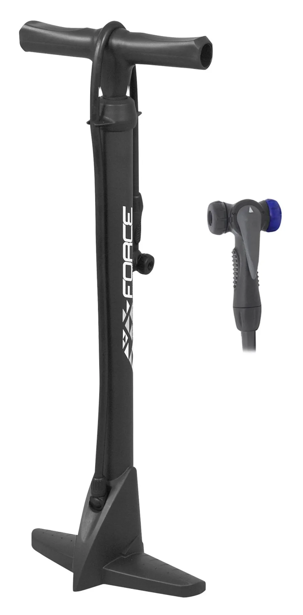 Force Tourist fotpump, Svart Force Tourist fotpump, Svart