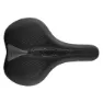 Force Tourist Linga 2 Cykelsadel, Black, 192mm