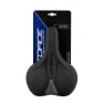Force Tourist Linga 2 Cykelsadel, Black, 192mm