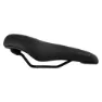Force Tourist Linga 2 Cykelsadel, Black, 192mm