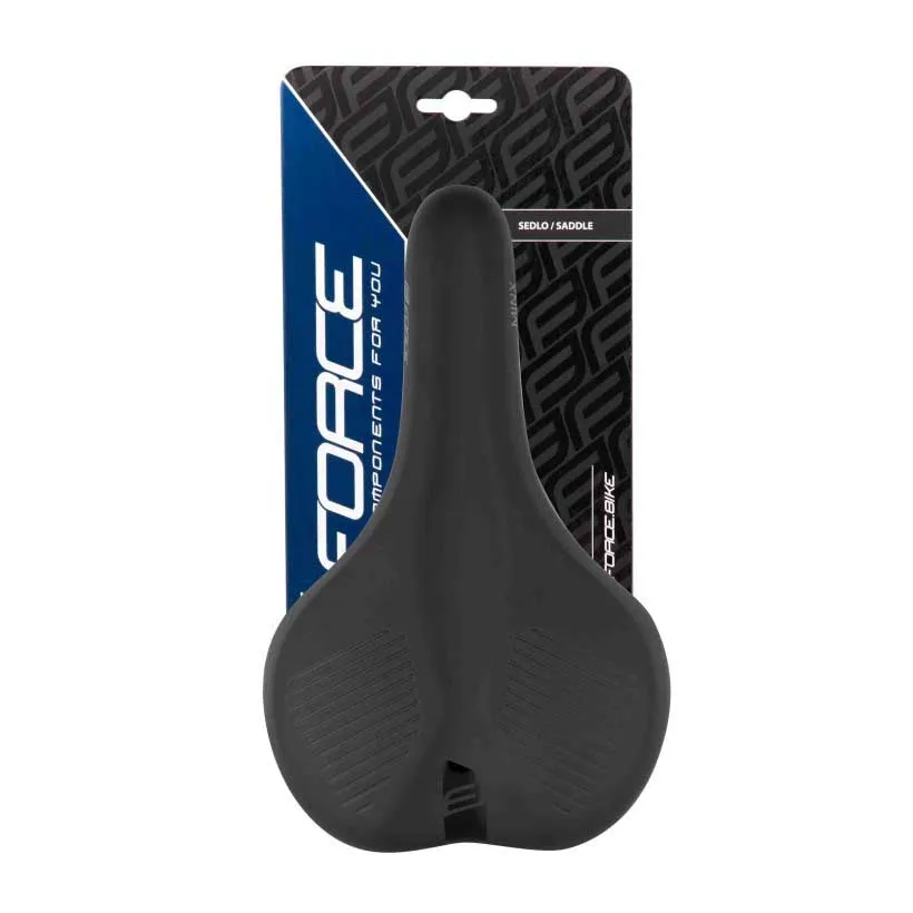 Force Tourist Minx Cykelsadel, Black, One Size