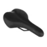 Force Tourist Minx Cykelsadel, Black, One Size