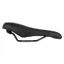 Force Tourist Minx Cykelsadel, Black, One Size