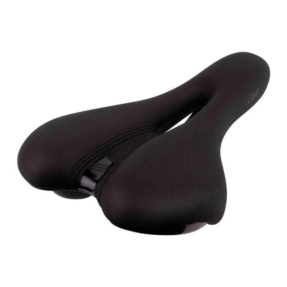 Force Tourist Zak Cykelsadel, Black, 155mm