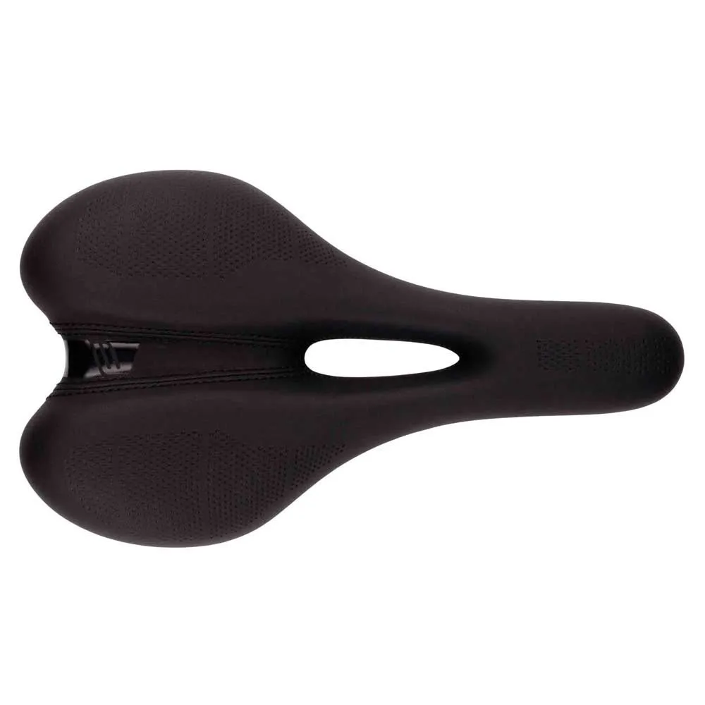 Force Tourist Zak Cykelsadel, Black, 155mm