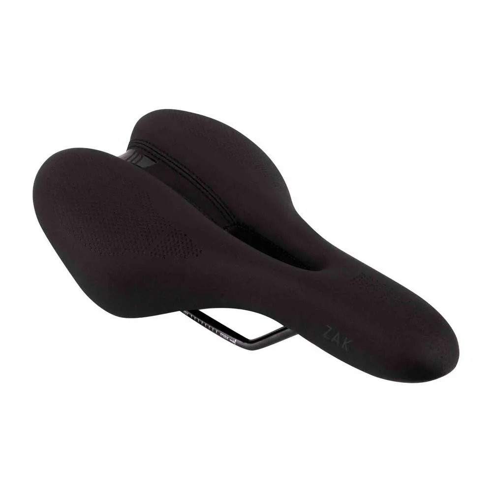 Force Tourist Zak Cykelsadel, Black, 155mm