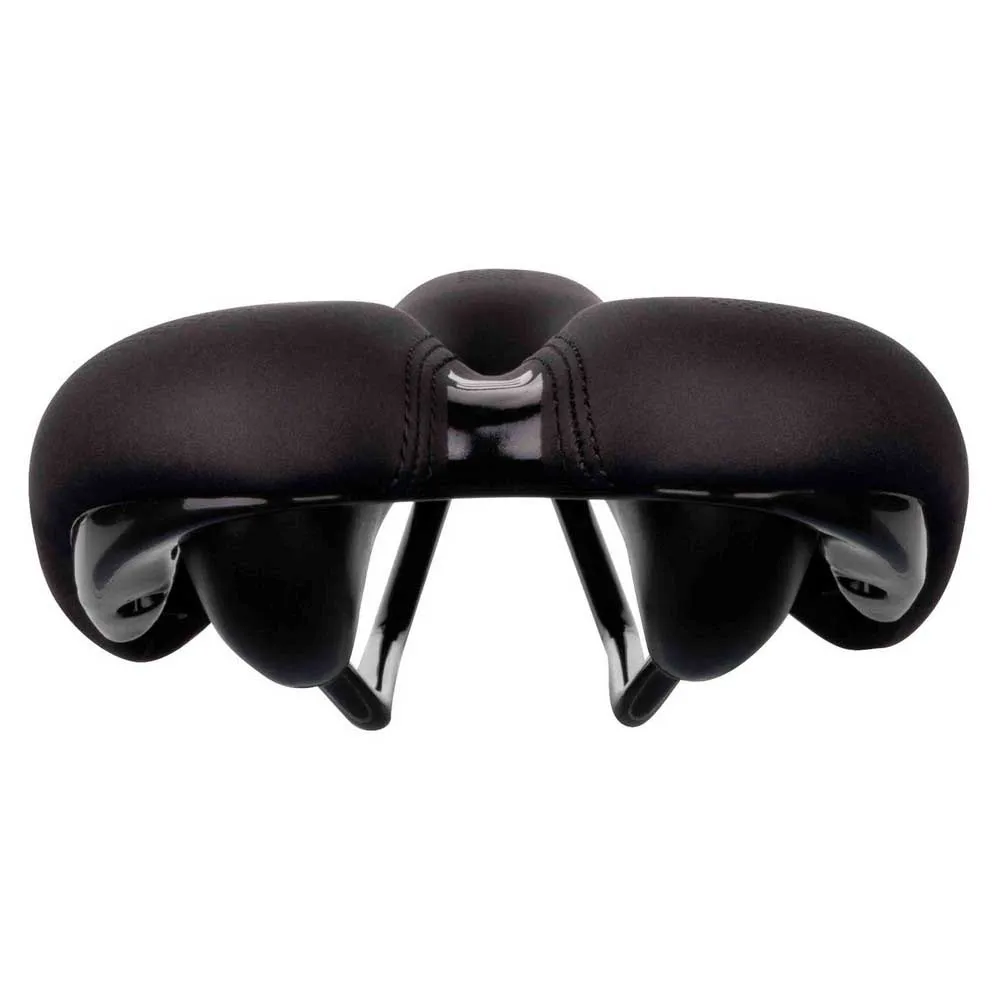Force Tourist Zak Cykelsadel, Black, 155mm