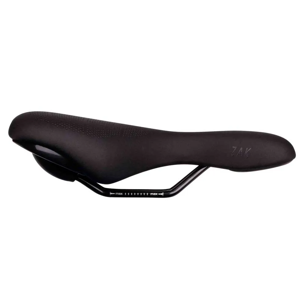 Force Tourist Zak Cykelsadel, Black, 155mm