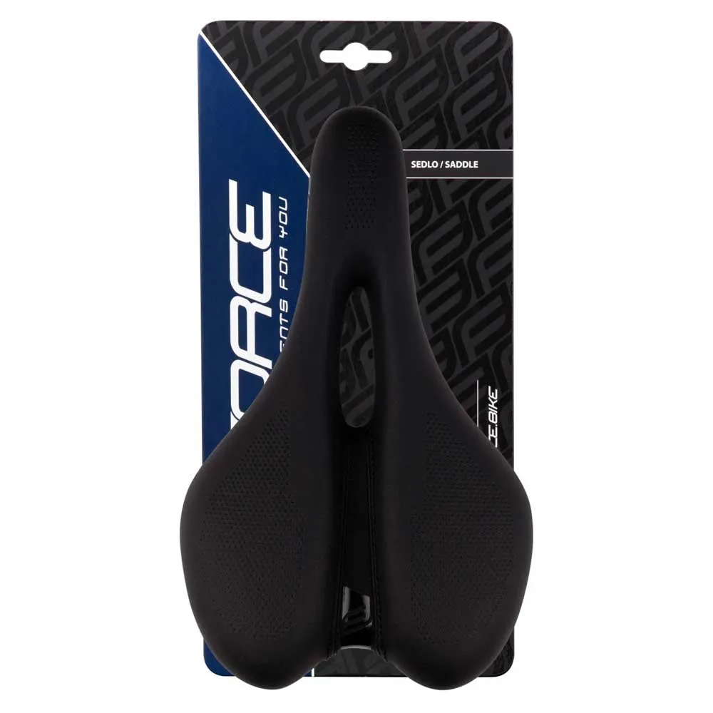 Force Tourist Zara Cykelsadel, Black, One Size