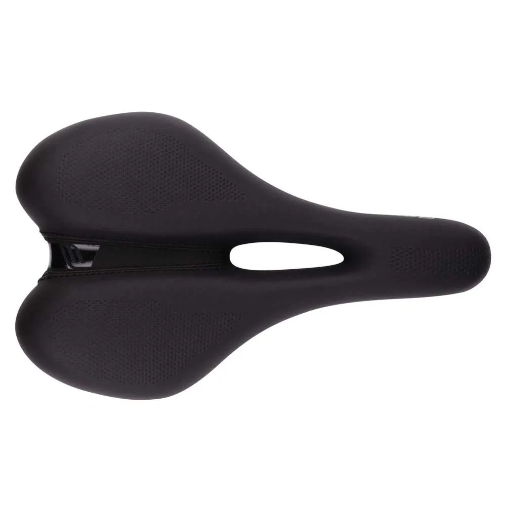 Force Tourist Zara Cykelsadel, Black, One Size
