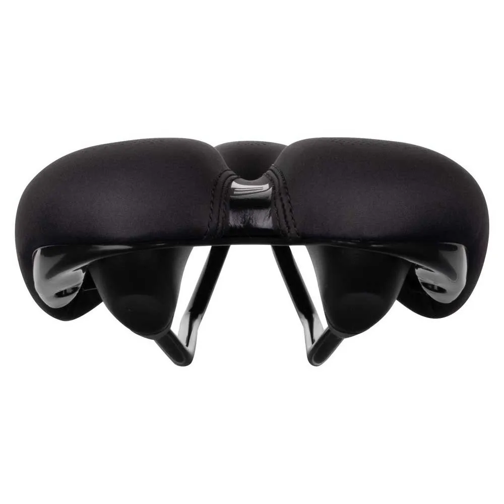 Force Tourist Zara Cykelsadel, Black, One Size
